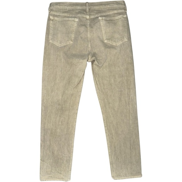 RAG & BONE Men's Fit 2 Slim MidRise Button Fly Denim Jeans in Vernon Tan 34 X 32 - Picture 5 of 7